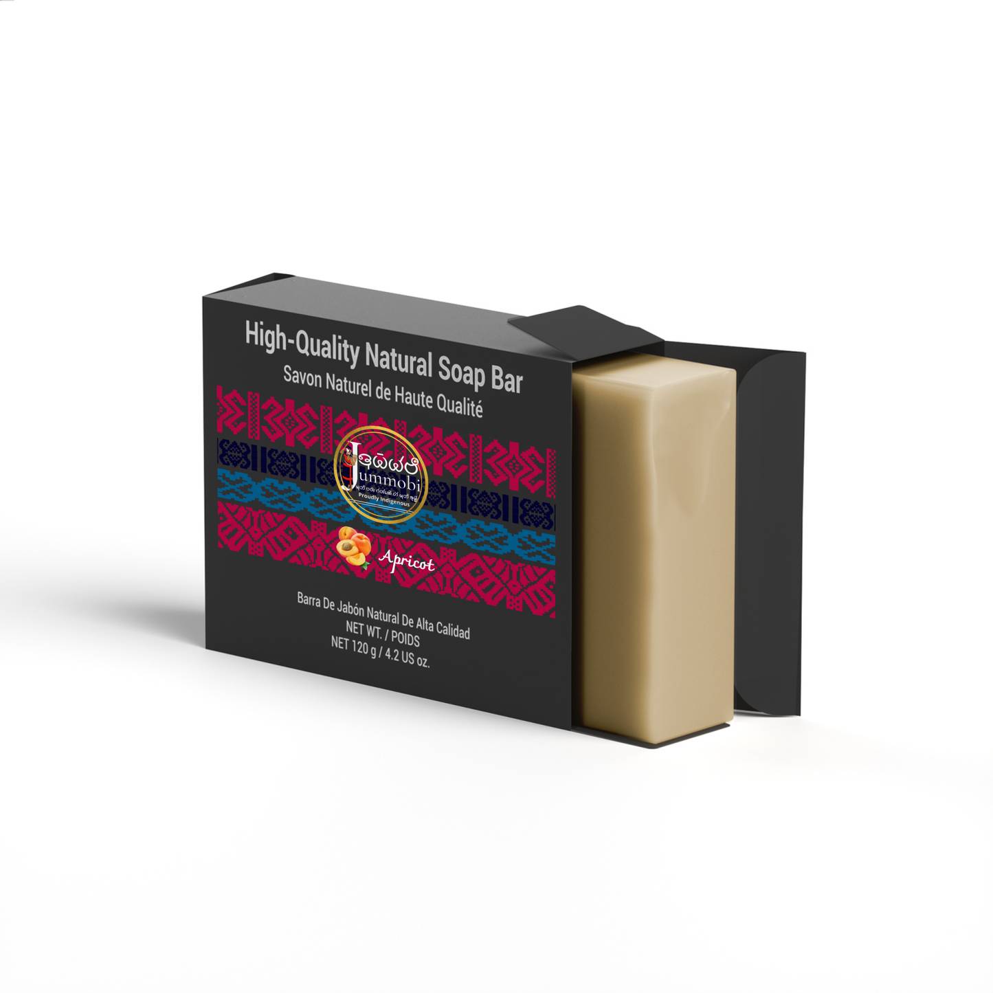Organic Apricot Soap